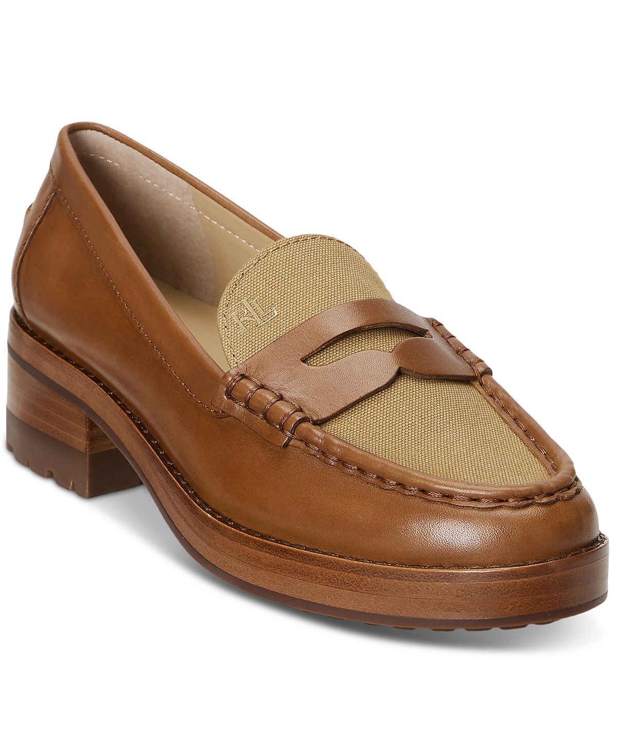 

Женские пенни-лоферы без шнуровки Wren Lauren Ralph Lauren