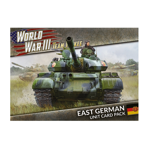 Фигурки World War Iii: East German Unit Cards (34 Cards)