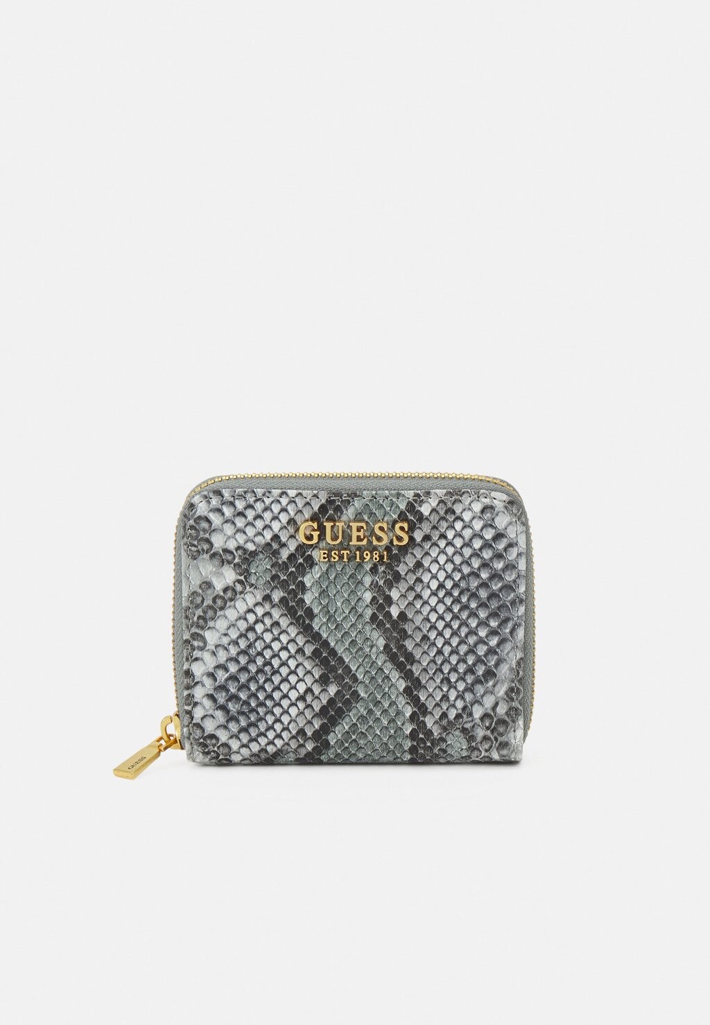 

Кошелек Guess LAUREL SMALL ZIP AROUND, sage multi