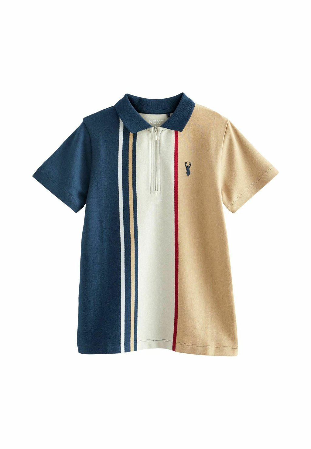 Рубашка-поло SHORT SLEEVE REGULAR FIT Next, цвет navyblue stone рубашка поло short sleeve regular fit next цвет blue