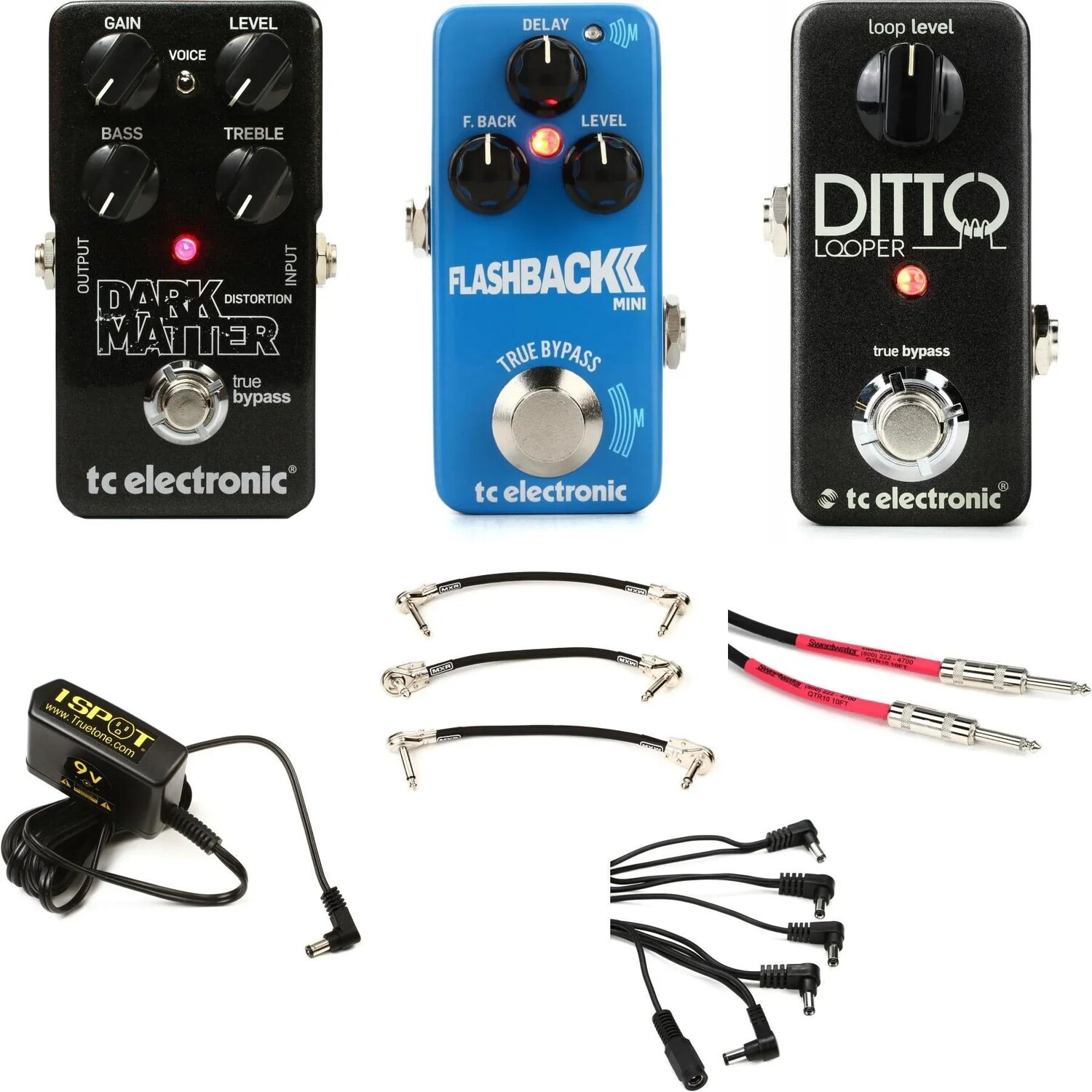 

Комплект педалей TC Electronic Looper Essential с блоком питания