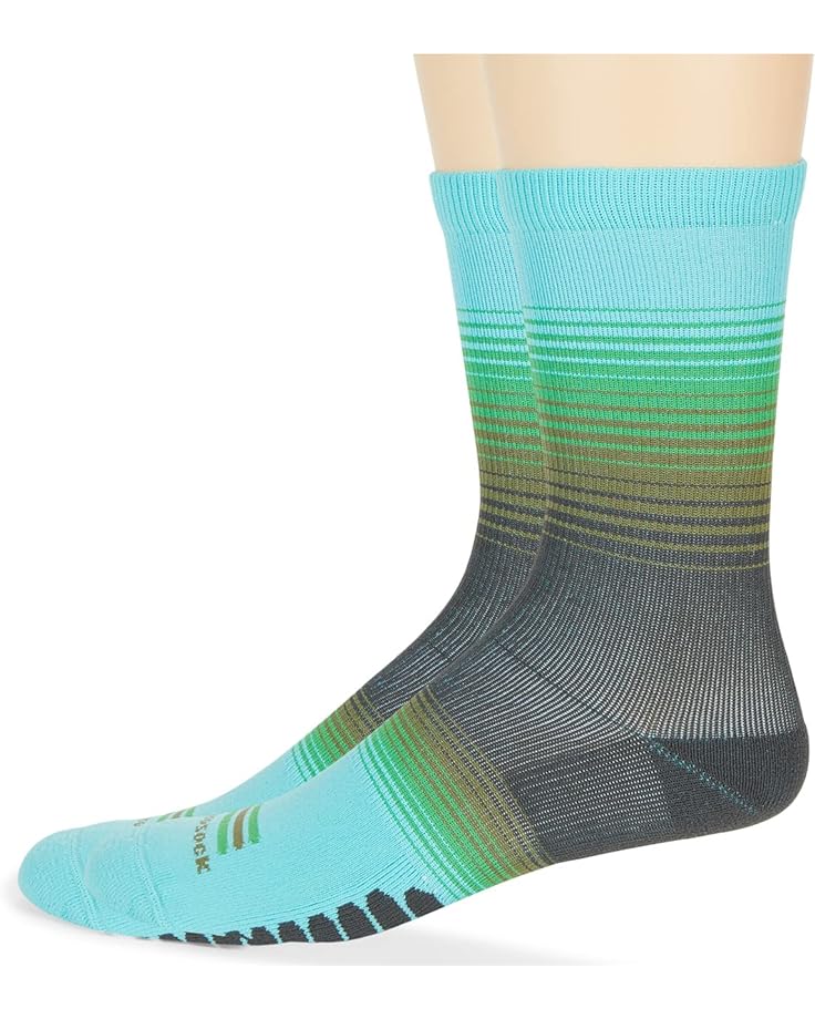 

Носки Eurosock Multi Crew Compression 2-Pack, цвет Sunset/Turquoise