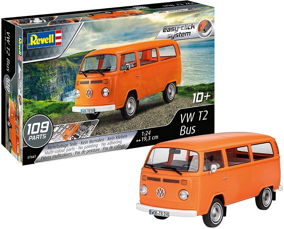 

Revell, Монтажный комплект, Автобус VW T2