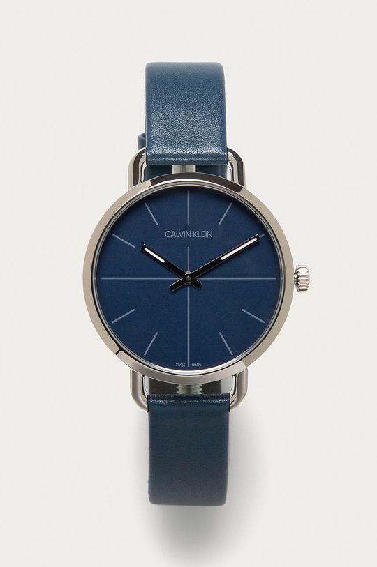 Келвин Кляйн – Часы Calvin Klein, темно-синий наручные часы calvin klein k5u2s546