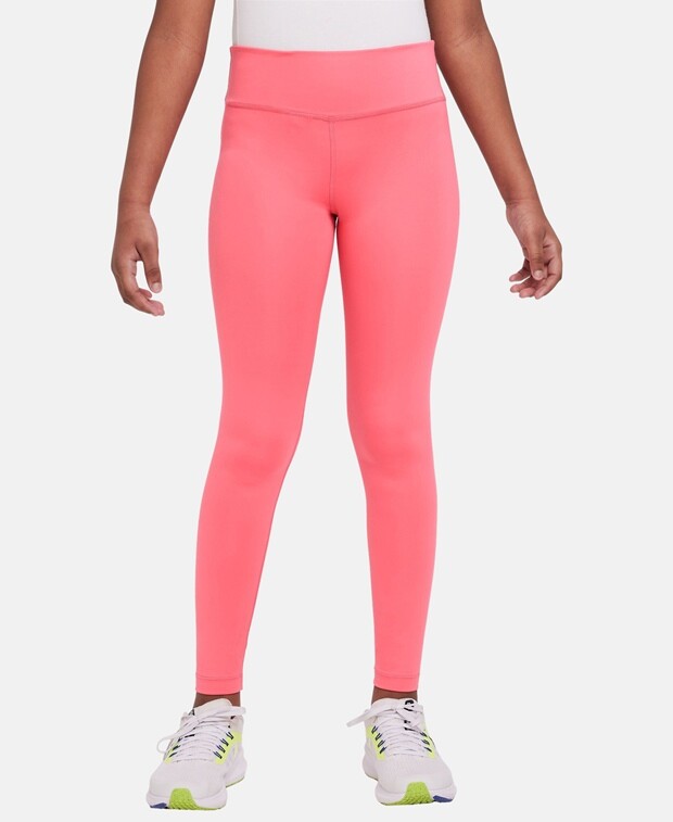 

Функциональные леггинсы Nike, персик