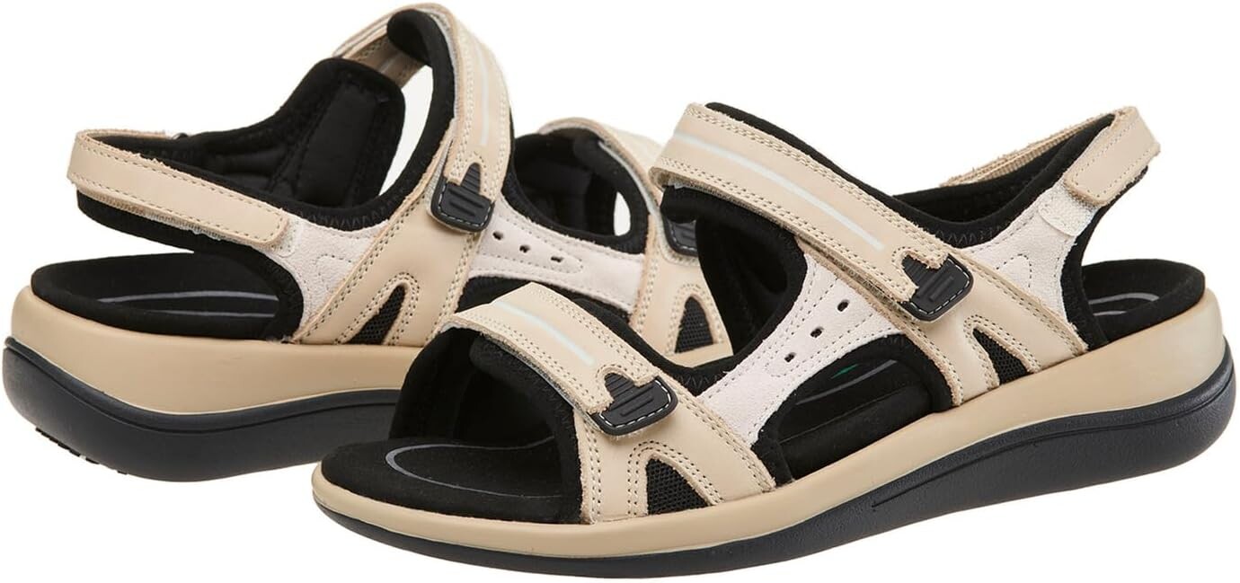 

Сандалии Venice Orthofeet, цвет Bone