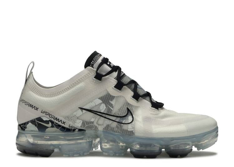 

Кроссовки Nike WMNS AIR VAPORMAX 2019 'VAST GREY', серый