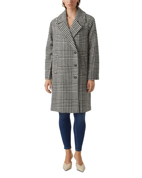 

Пальто с воротником Hanna Notch Vero Moda, цвет Black