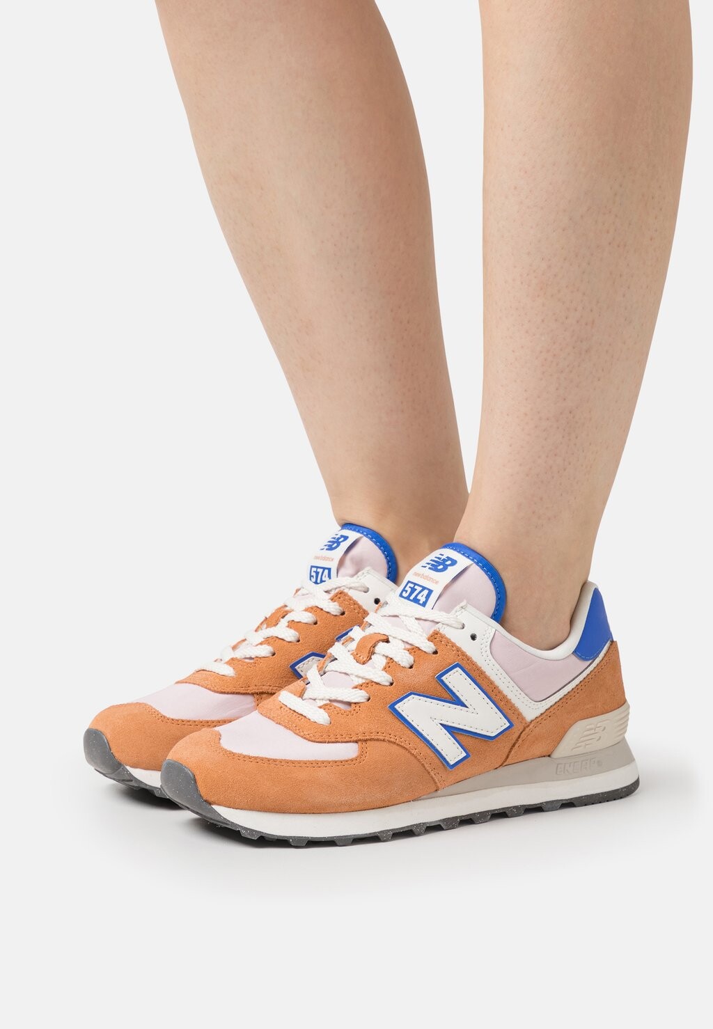 

Кроссовки New Balance Wl574, сепия