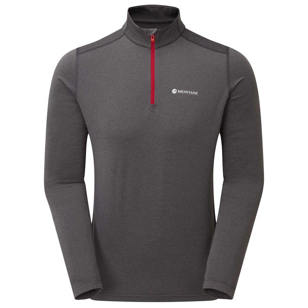 

Футболка с длинным рукавом Montane Dart Thermo, серый