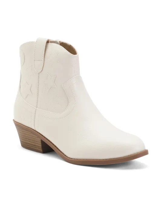 

Ботильоны Cowpoke в стиле вестерн Bc Footwear, цвет Off White