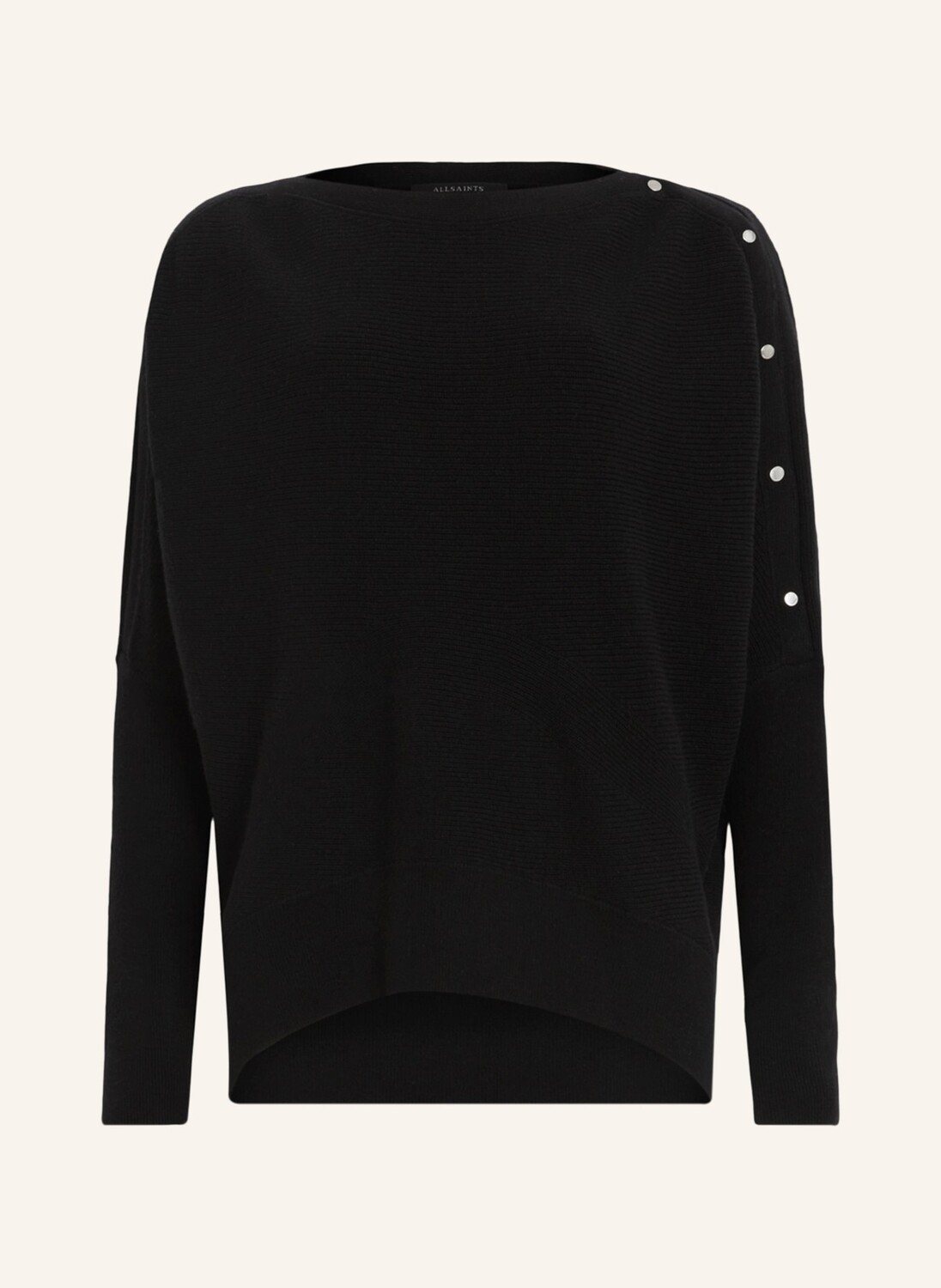 

Свитер ALLSAINTS RAVEN, черный