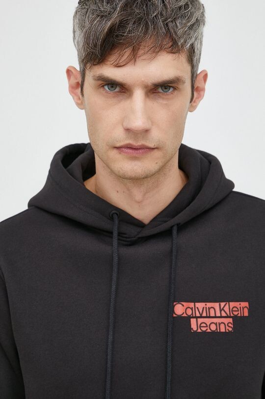 

Толстовка Calvin Klein Jeans, черный