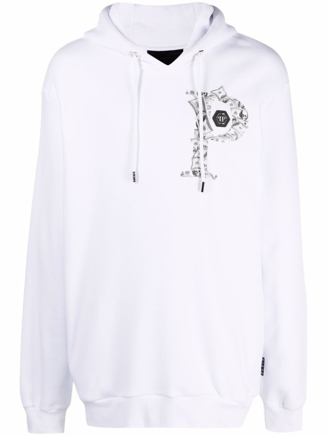 

Худи Money с логотипом Philipp Plein, белый