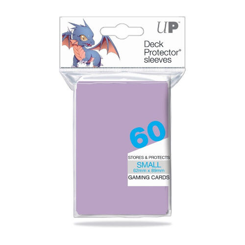 

Чехол для карточек Lilac Small Deck Protectors (60 Ct) Ultra Pro