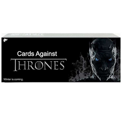 Настольная игра Cards Against Thrones игра детская настольная детективчик 1 cards