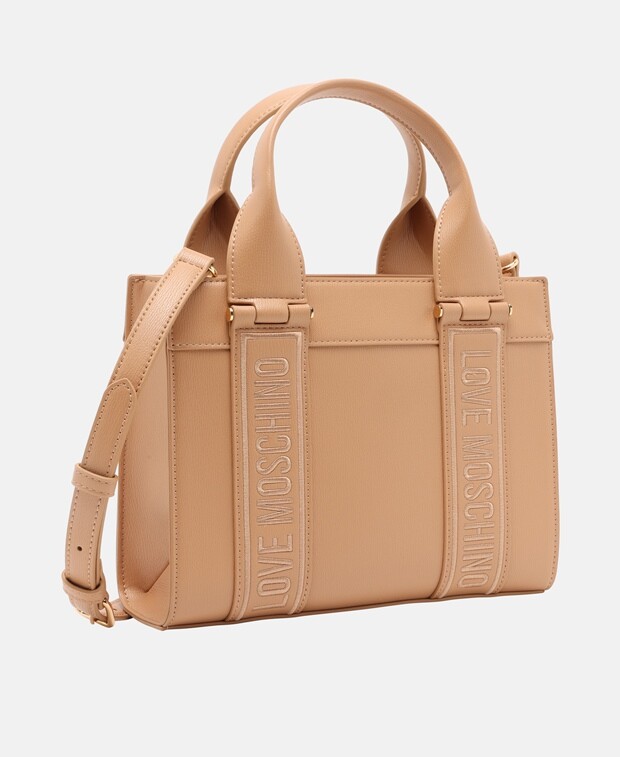 

Сумка через плечо Love Moschino, мягкий бежевый