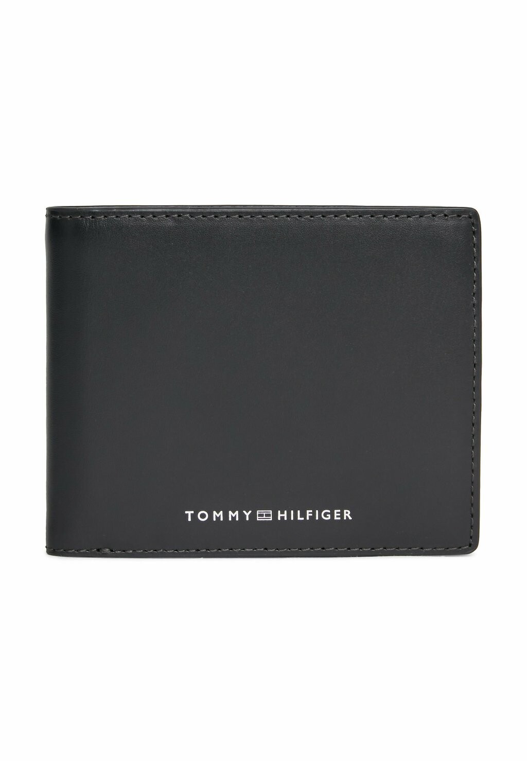 

Кошелек МОНЕТА И КРЕДИТНАЯ КАРТА Tommy Hilfiger, черный, Серый