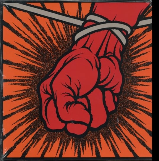 Виниловая пластинка Metallica - St. Anger metallica st anger 2 lp