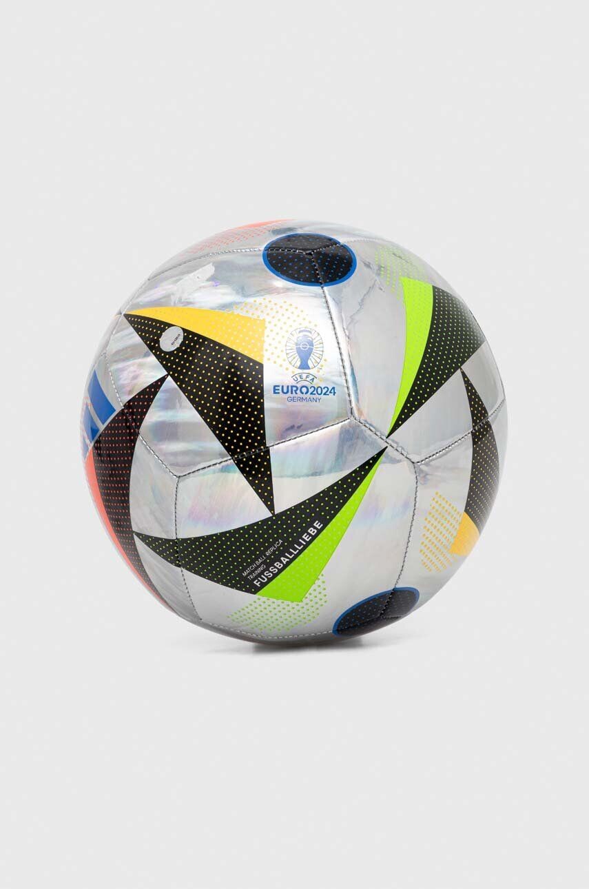 

Мяч adidas Performance EURO 24, серебряный