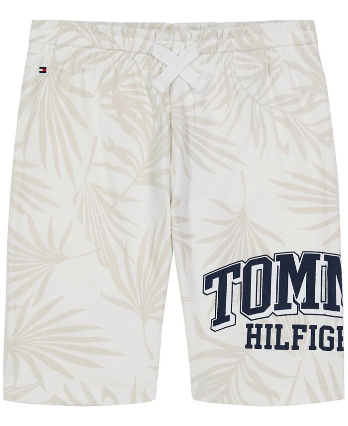 

Университетские шорты вязки на кулиске для больших мальчиков Tommy Hilfiger, мультиколор