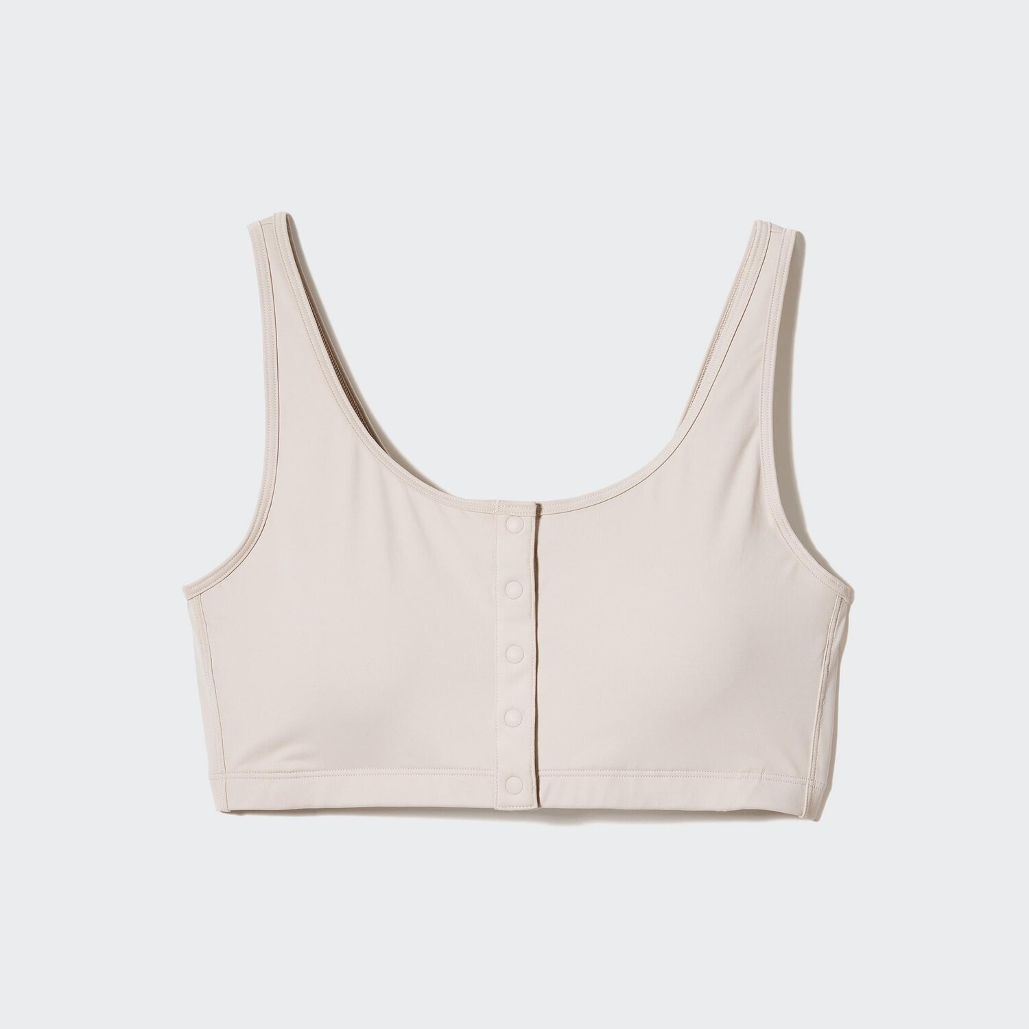 

Бюстгальтер с открытым передом AIRism UNIQLO, естественный