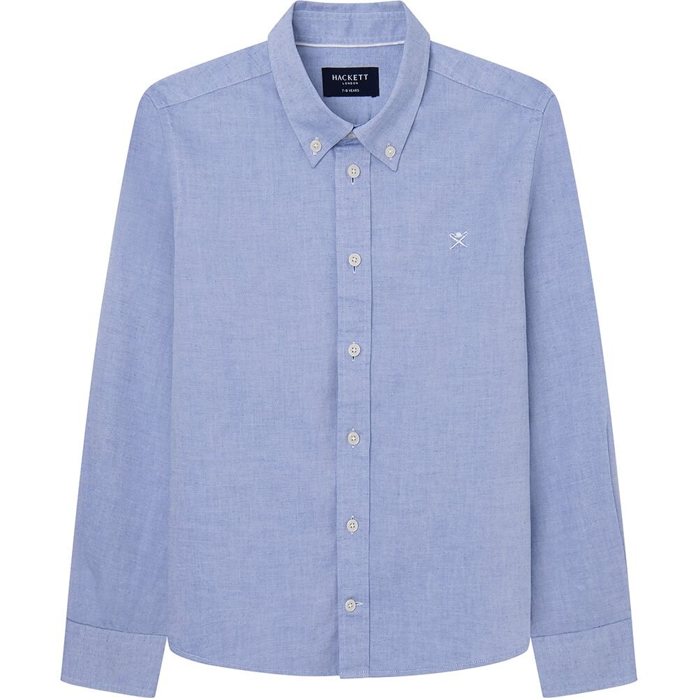

Рубашка с длинным рукавом Hackett Chambray, синий