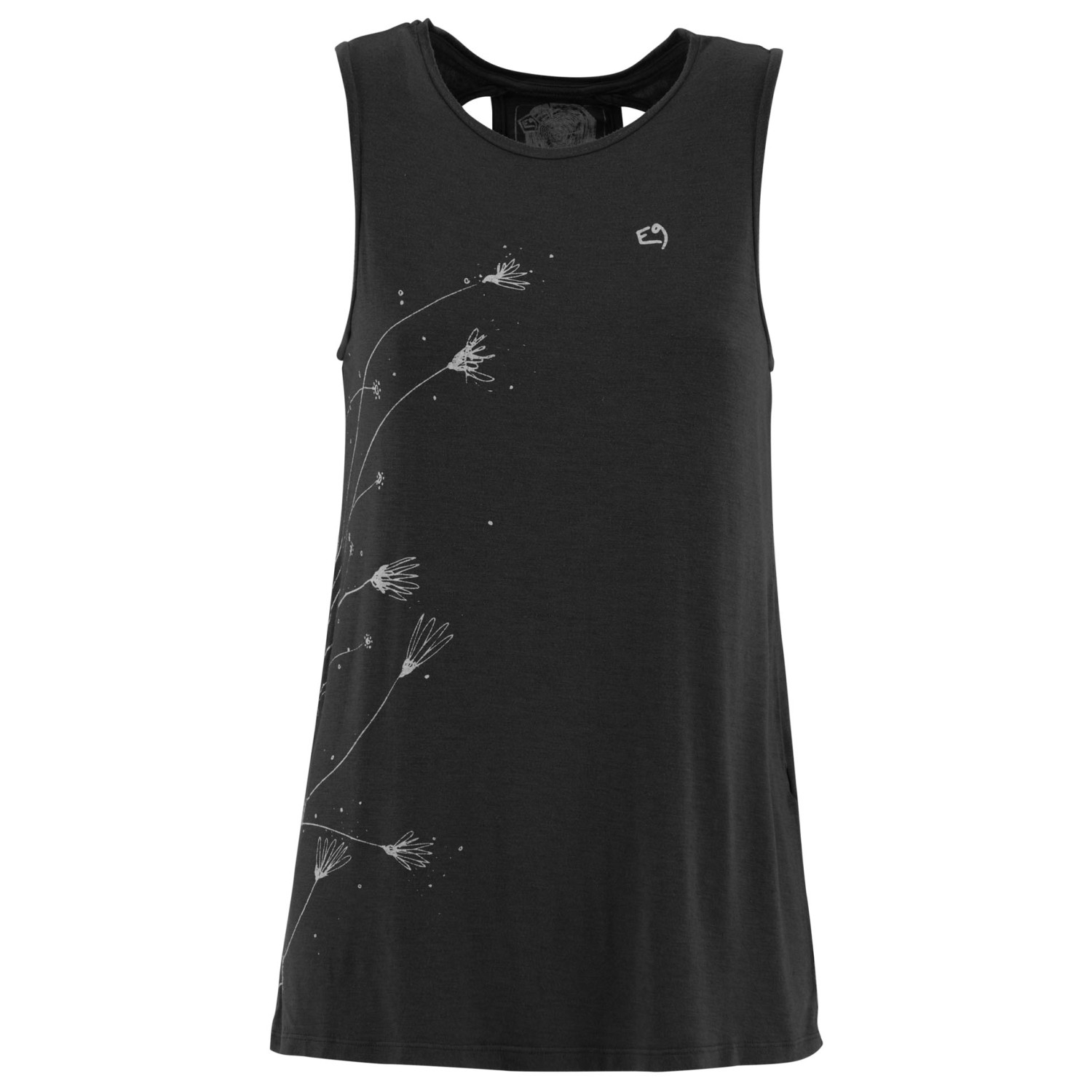 Топ E9 Women's Saski 2 3, цвет Blackboard