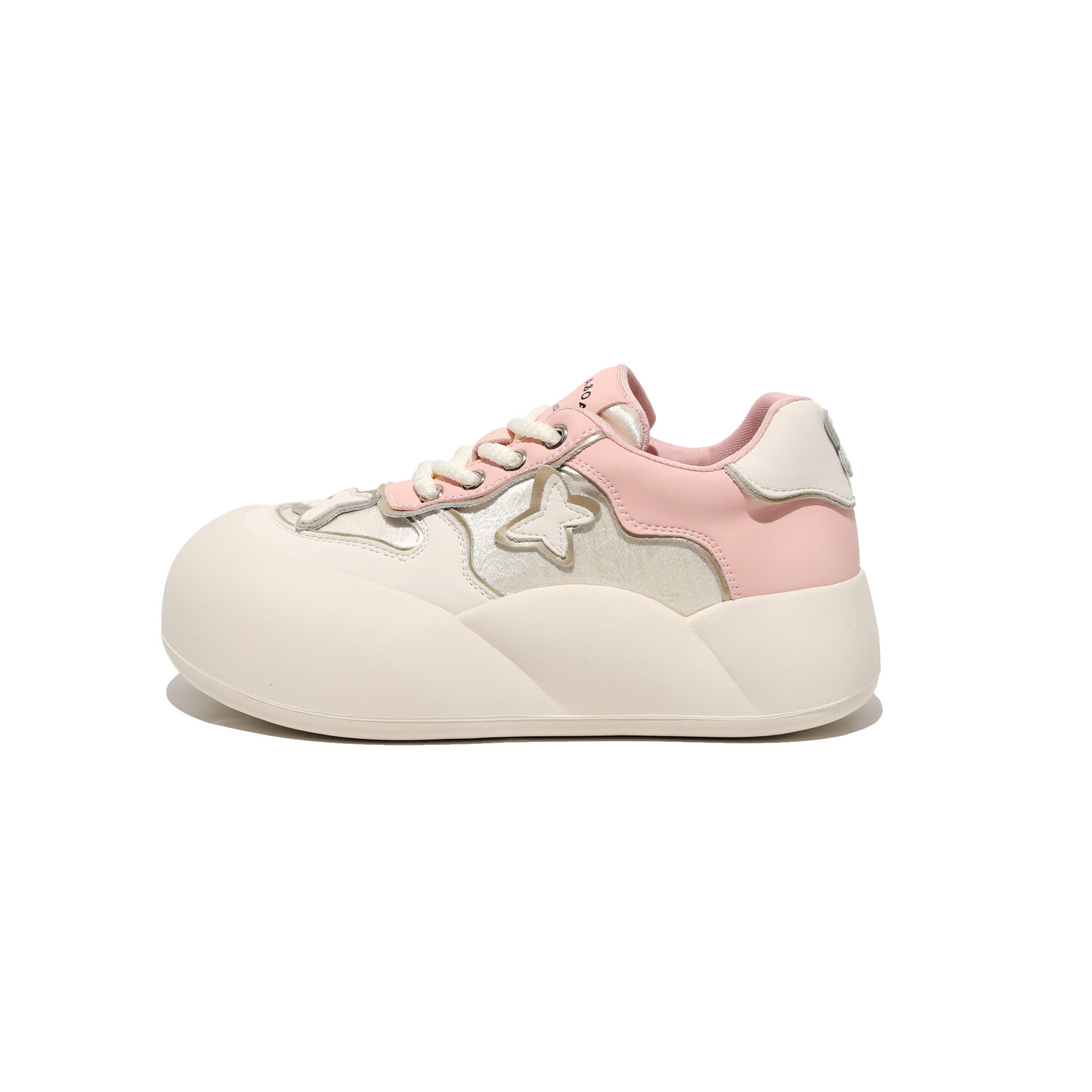 

Кроссовки для образа жизни Женские низкие Amoy Love, цвет Gilt beige