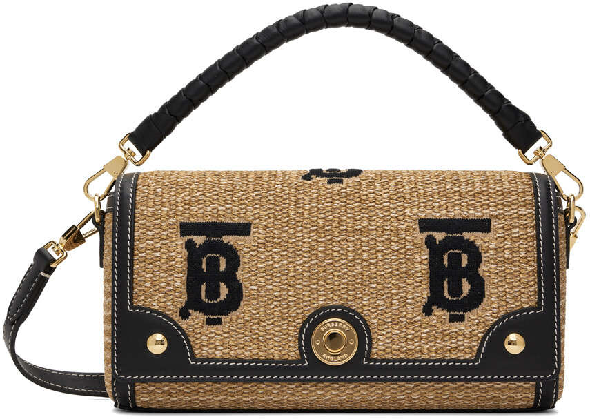 

Коричневая сумка для записей Натуральный Burberry