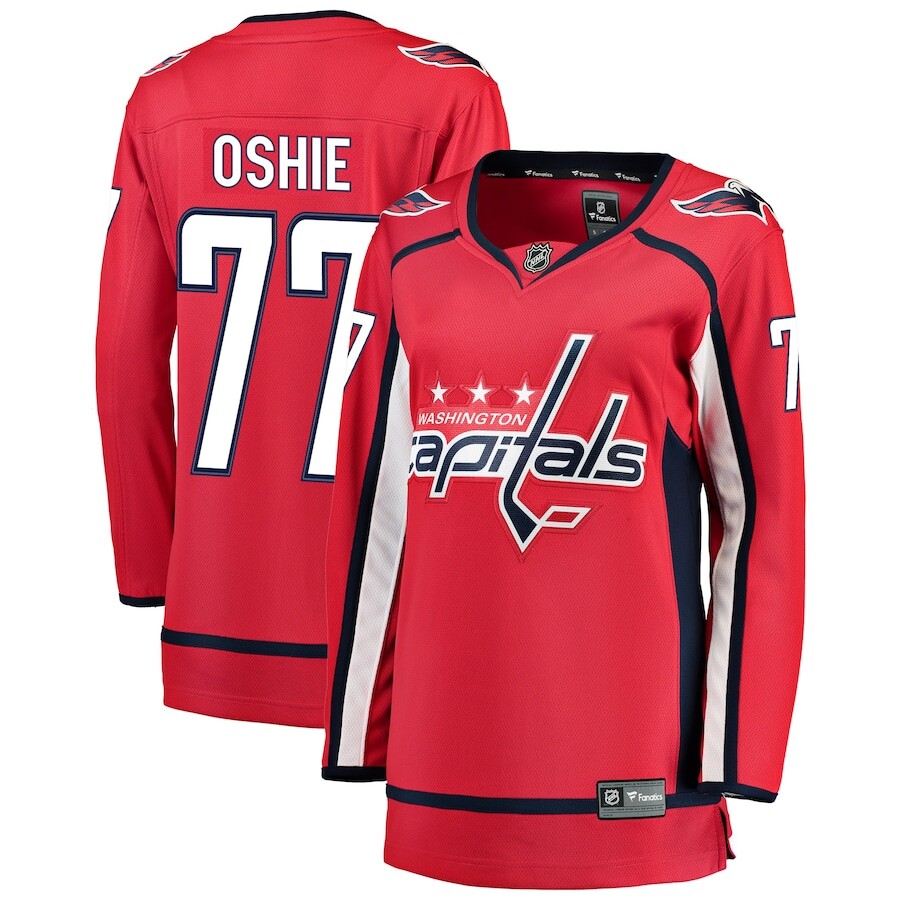 

Джерси Fanatics Branded Washington Capitals, красный