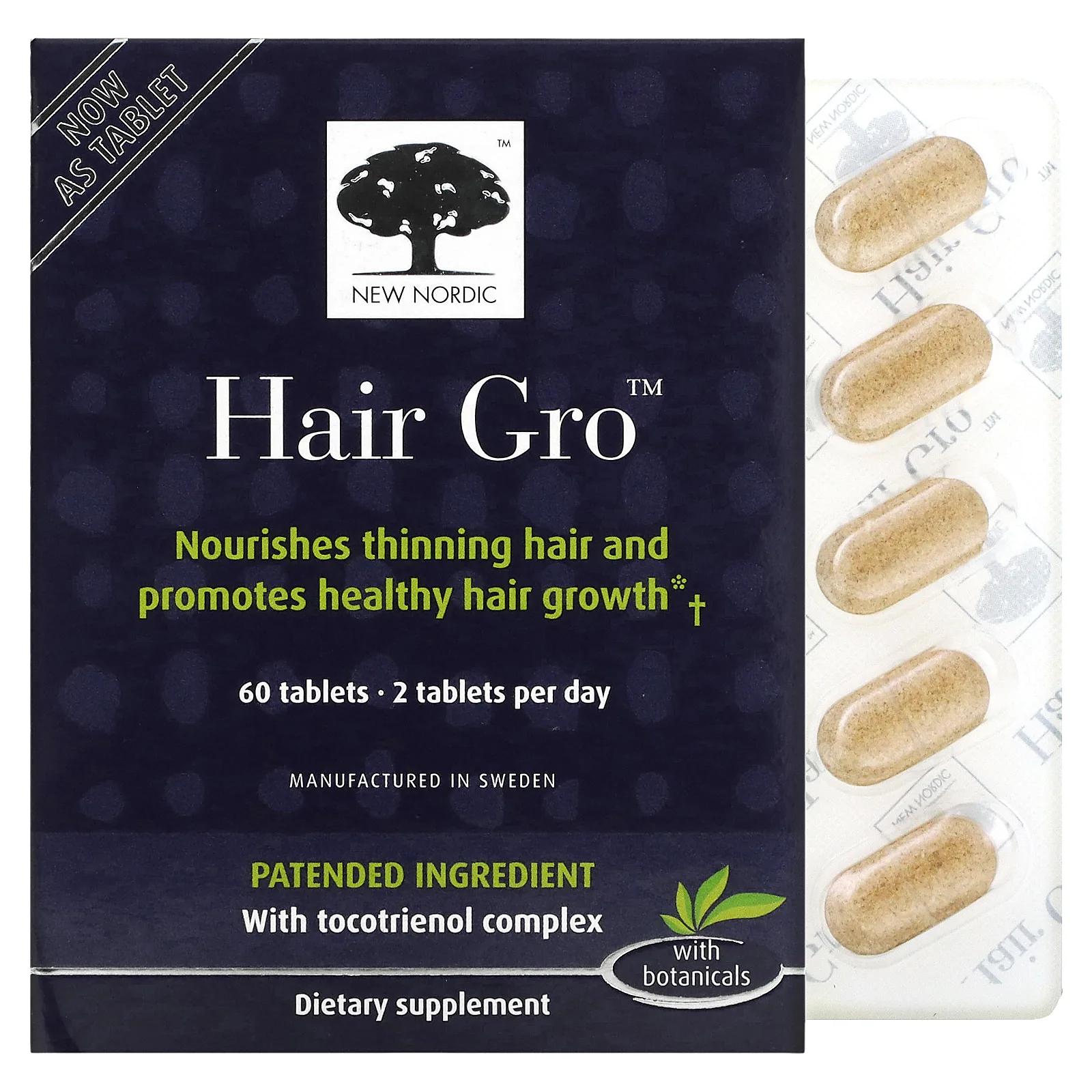 New Nordic US Inc Hair Gro 60 капсул ремкомплект томасетто nordic xp rgat2086
