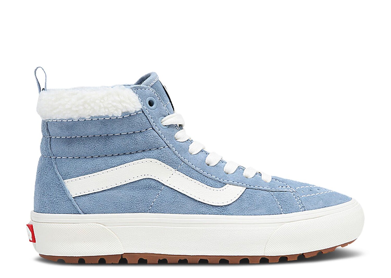 

Кроссовки Vans Sk8-Hi Mte-1 'Suede Sherpa - Ashley Blue', синий