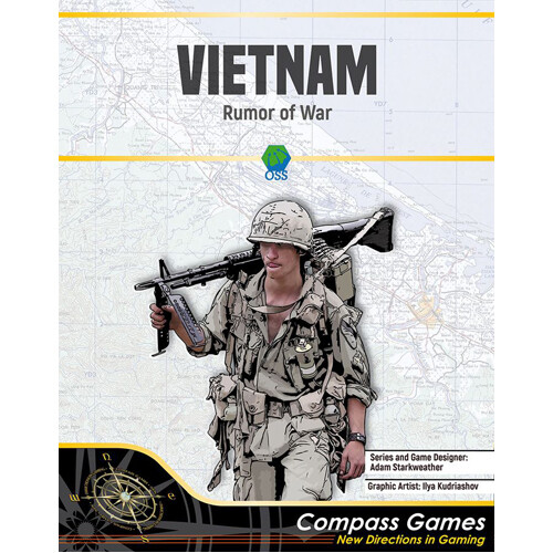 

Настольная игра Vietnam Rumor Of War Compass Games