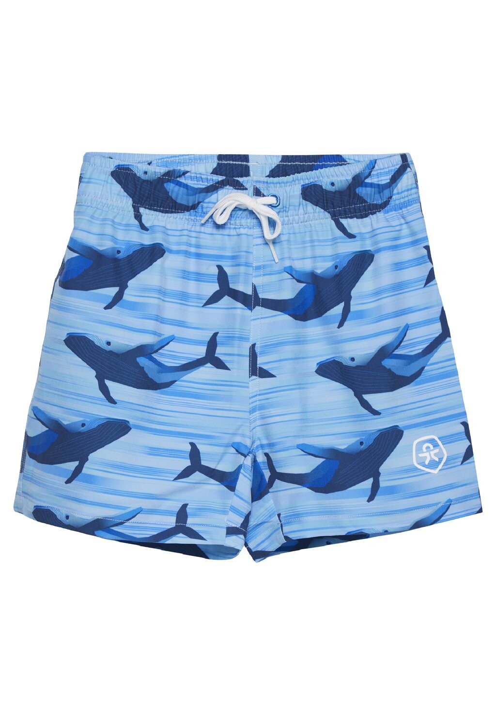 

Шорты для плавания AOP Color Kids, цвет azure blue