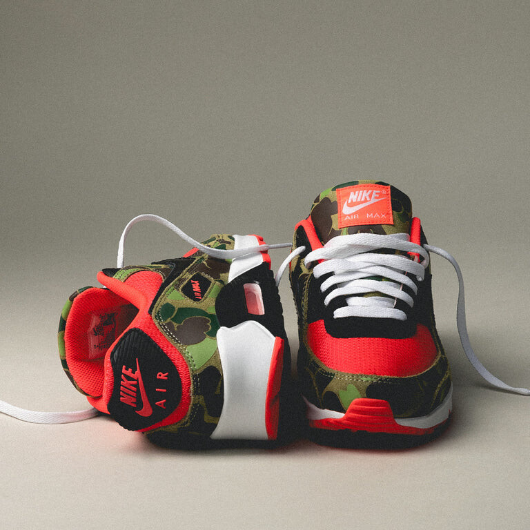 

Кроссовки air max 90 sp *reverse duck camo* Nike, красный