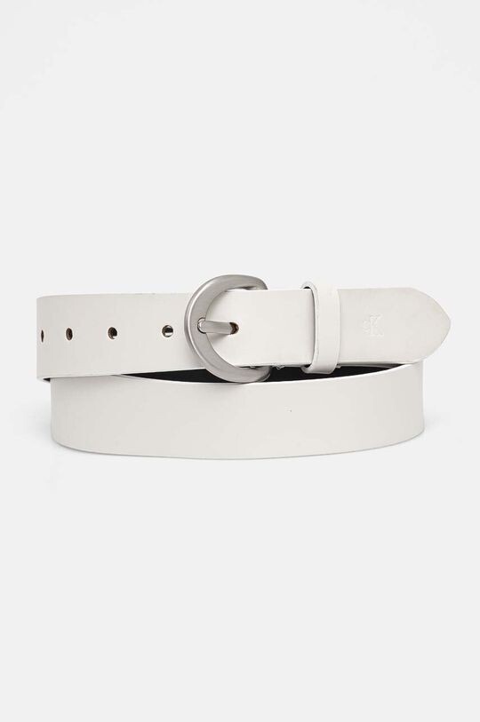 

Пояс Calvin Klein Jeans, белый
