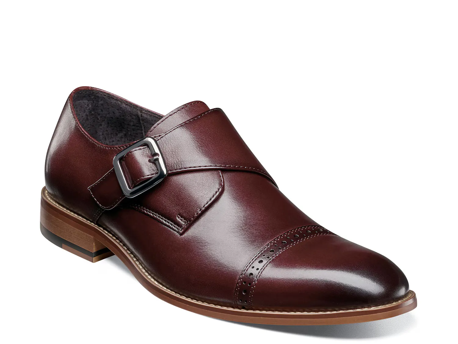 

Слипоны Desmond Monk Strap Slip-On Stacy Adams, красный