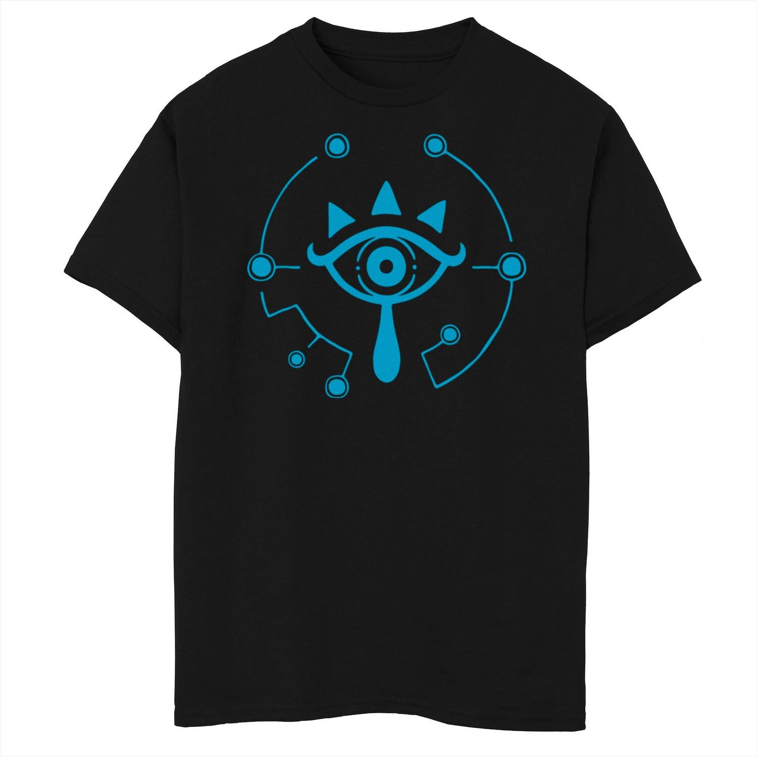

Футболка с рисунком Zelda Breath Of The Wild Eye для мальчиков 8–20 лет Licensed Character
