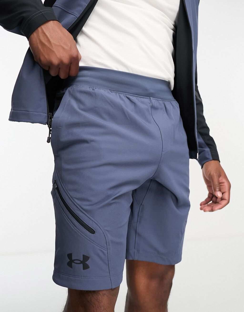 

Серые шорты карго Unstoppable Under Armour