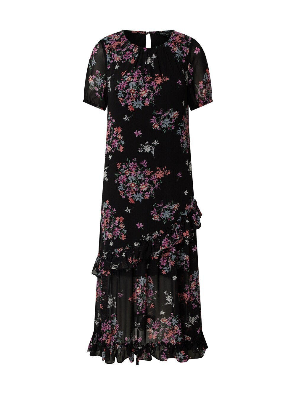 

Платье Dorothy Perkins Ditsy, черный
