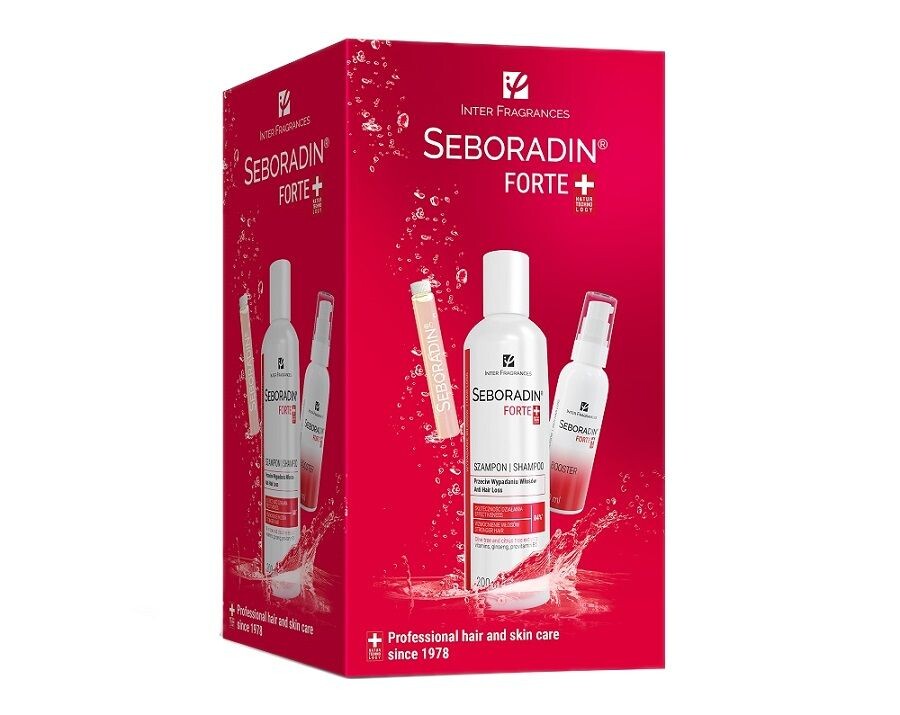 

Seboradin Forte набор для ухода, 1 шт.