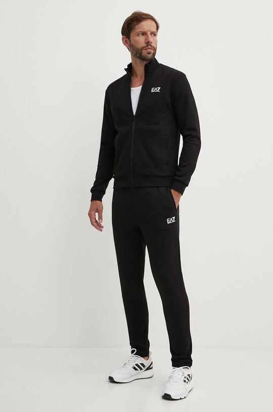 

Спортивный костюм EA7 Emporio Armani, черный