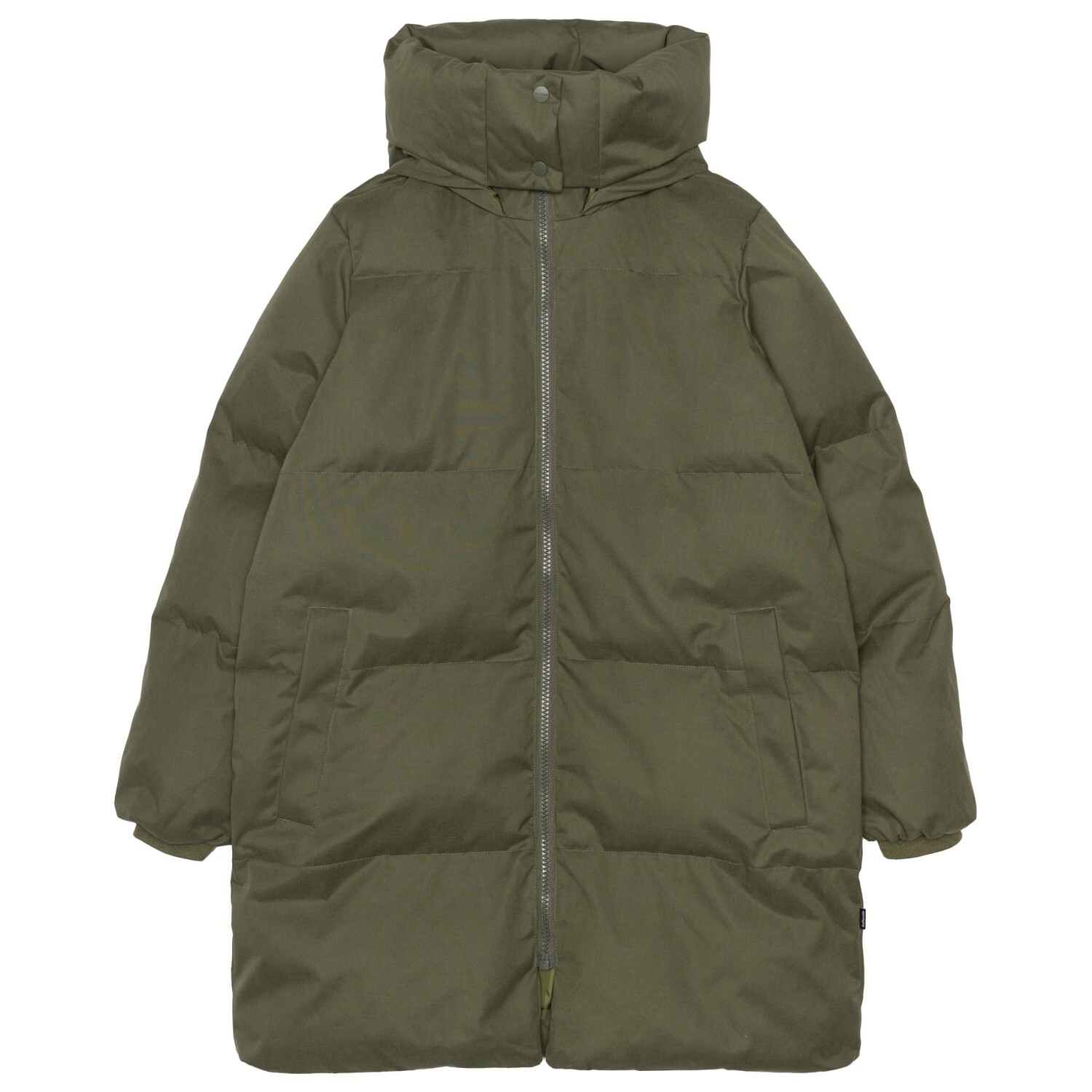 

Пальто Selfhood Women's Mid length Puffer, цвет Army