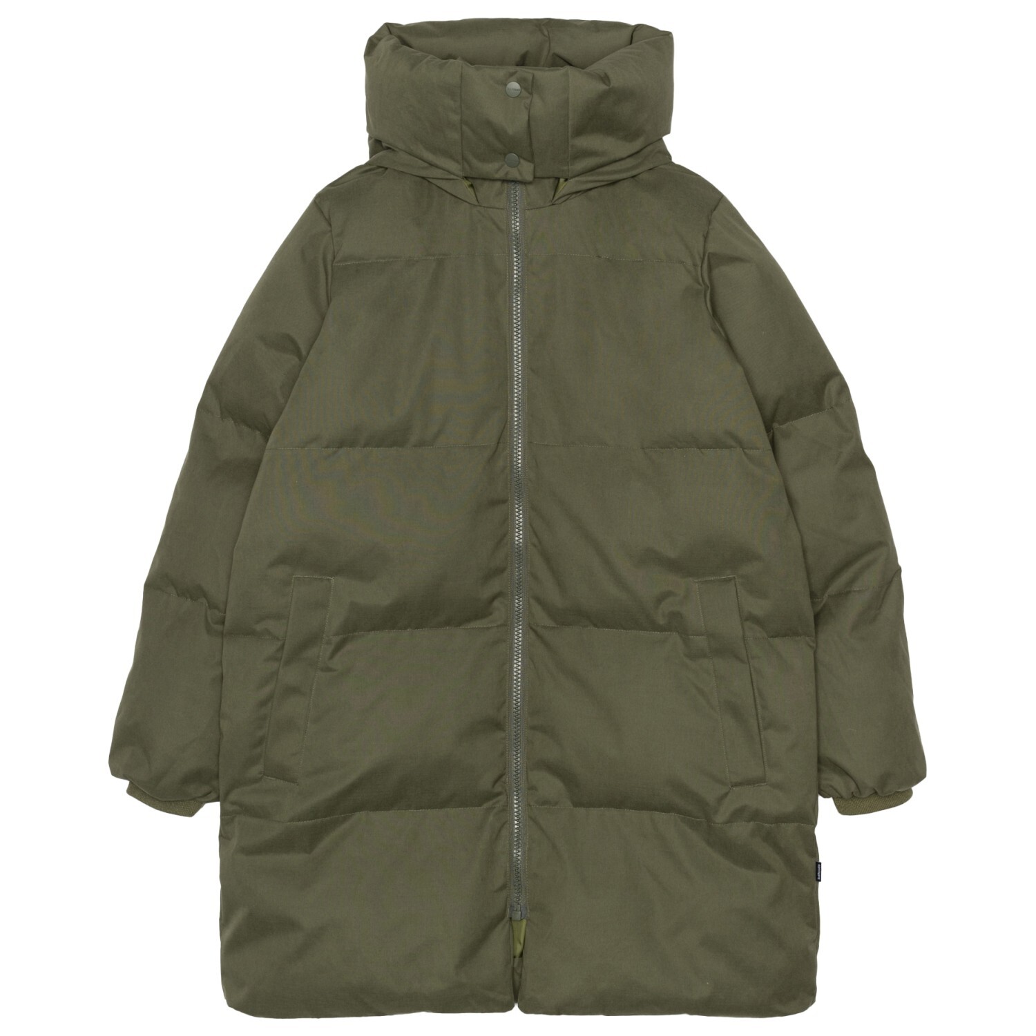 Пальто Selfhood Women's Mid length Puffer, цвет Army