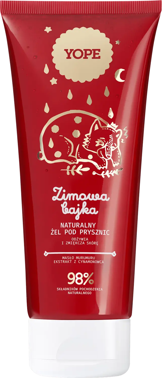 

Натуральный гель для душа Yope Zimowa Bajka, 200 мл
