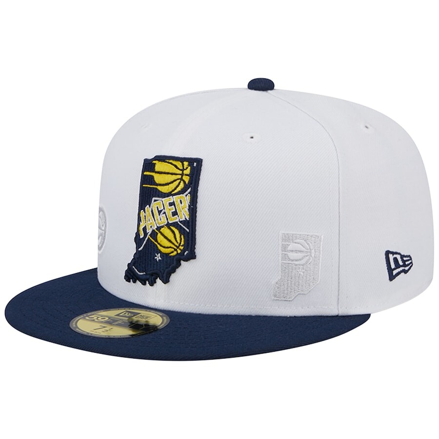 

Бейсболка New Era Indiana Pacers, белый