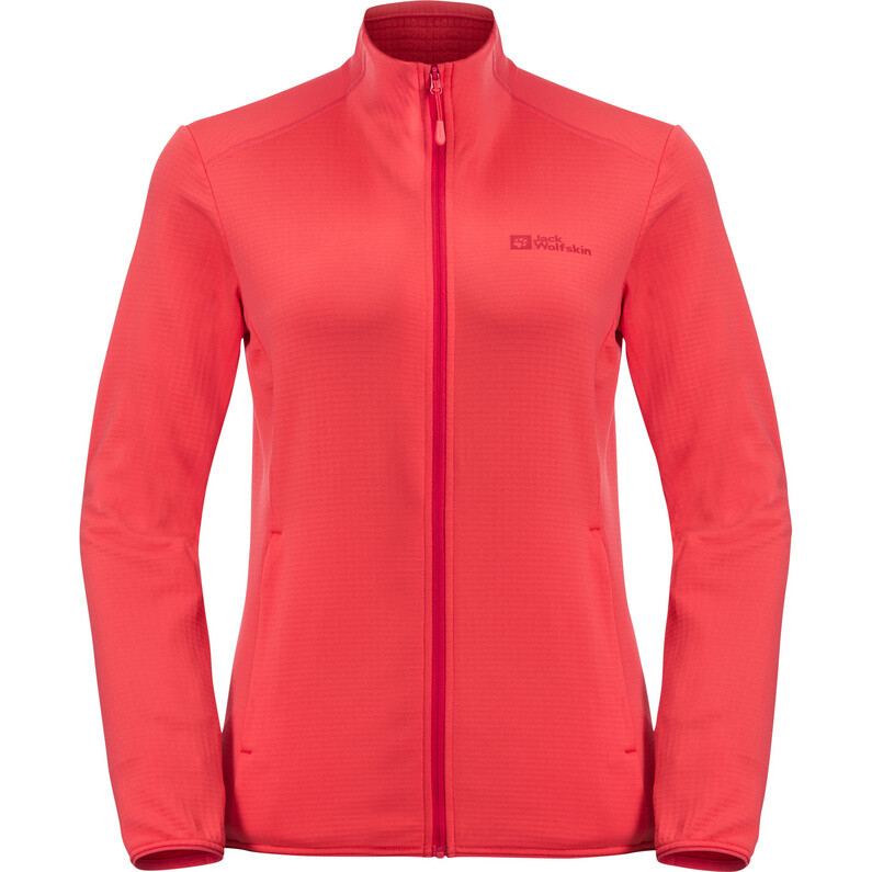 

Женская куртка Кольбенберг Jack Wolfskin, красный
