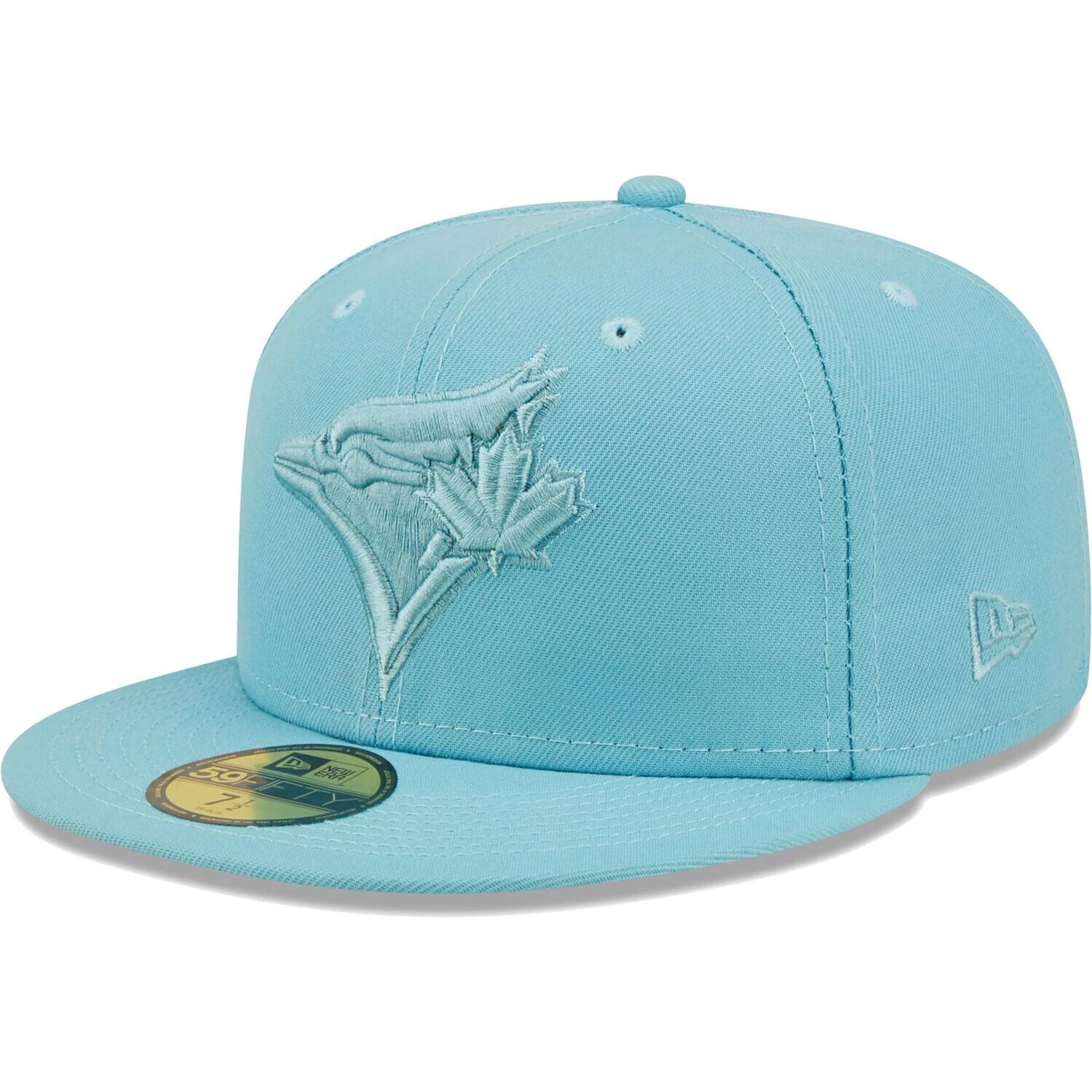 

Мужская приталенная шляпа New Era Голубая Toronto Blue Jays Color Pack 59FIFTY
