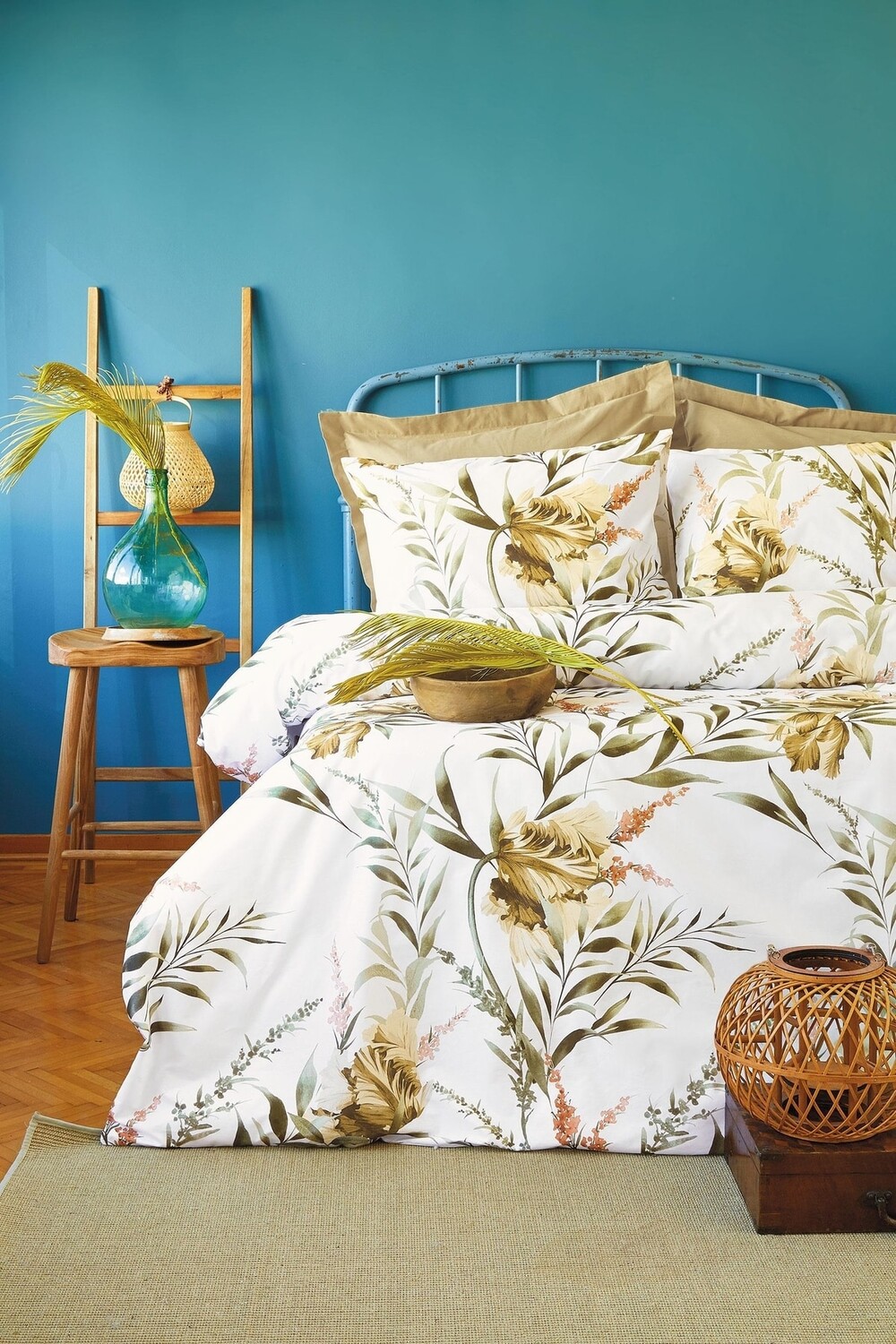 

Комплект двойных пододеяльников Issimo Home Fiji Brown Ranforce